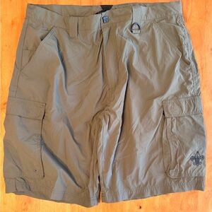 Boy Scouts Of America Centennial Uniform Shorts Nylon Cargo Adult Size L
